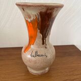 Vase en gré Vallauris Vintage