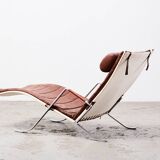 Preben Fabricius & Jorgen Kastholm Grasshopper Lounge Chair for Kill Germany 1967
