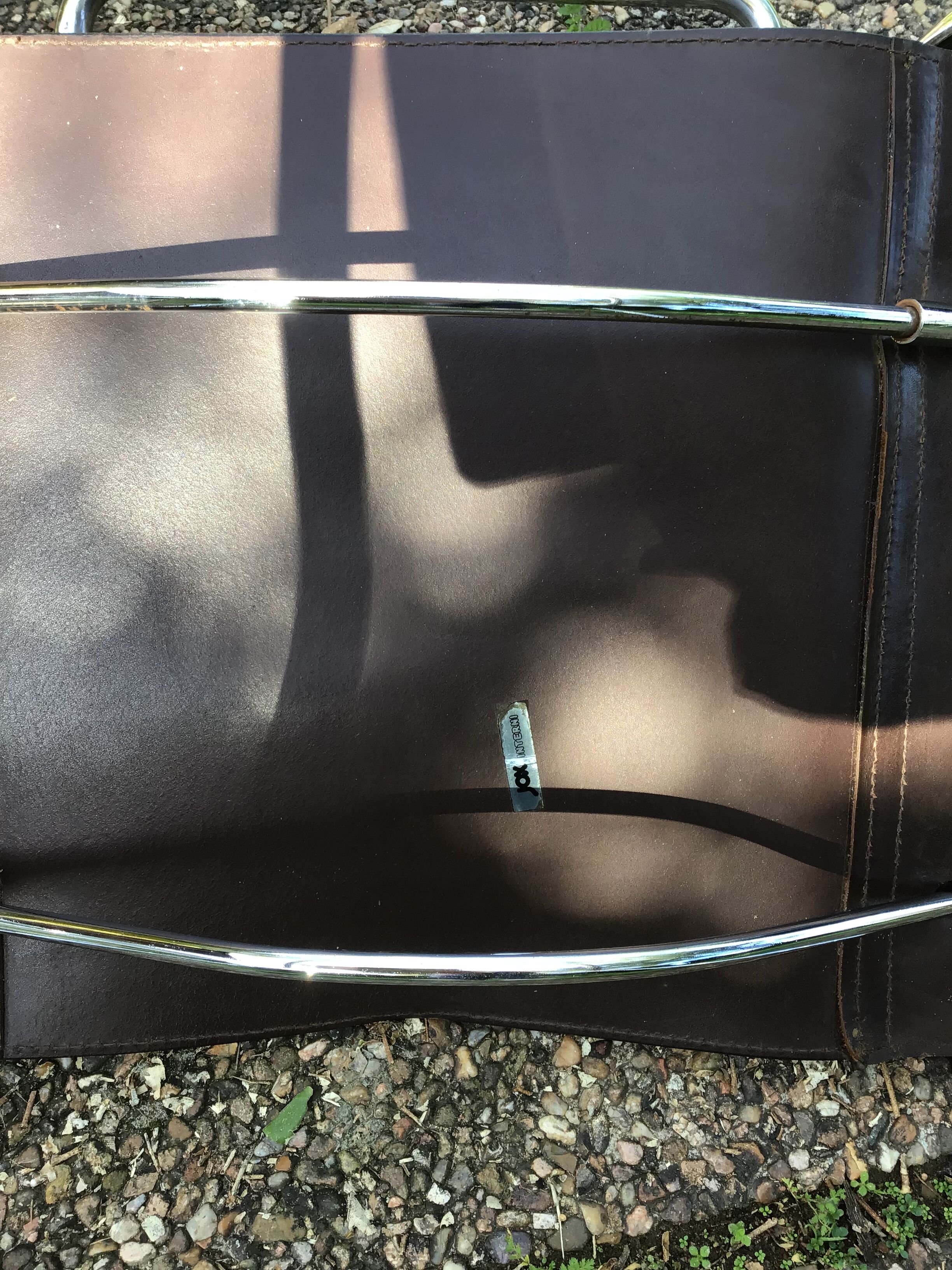 Suite of four S33 chairs