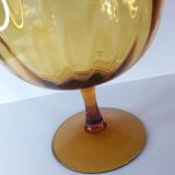 Cognac glass vase from the 70's