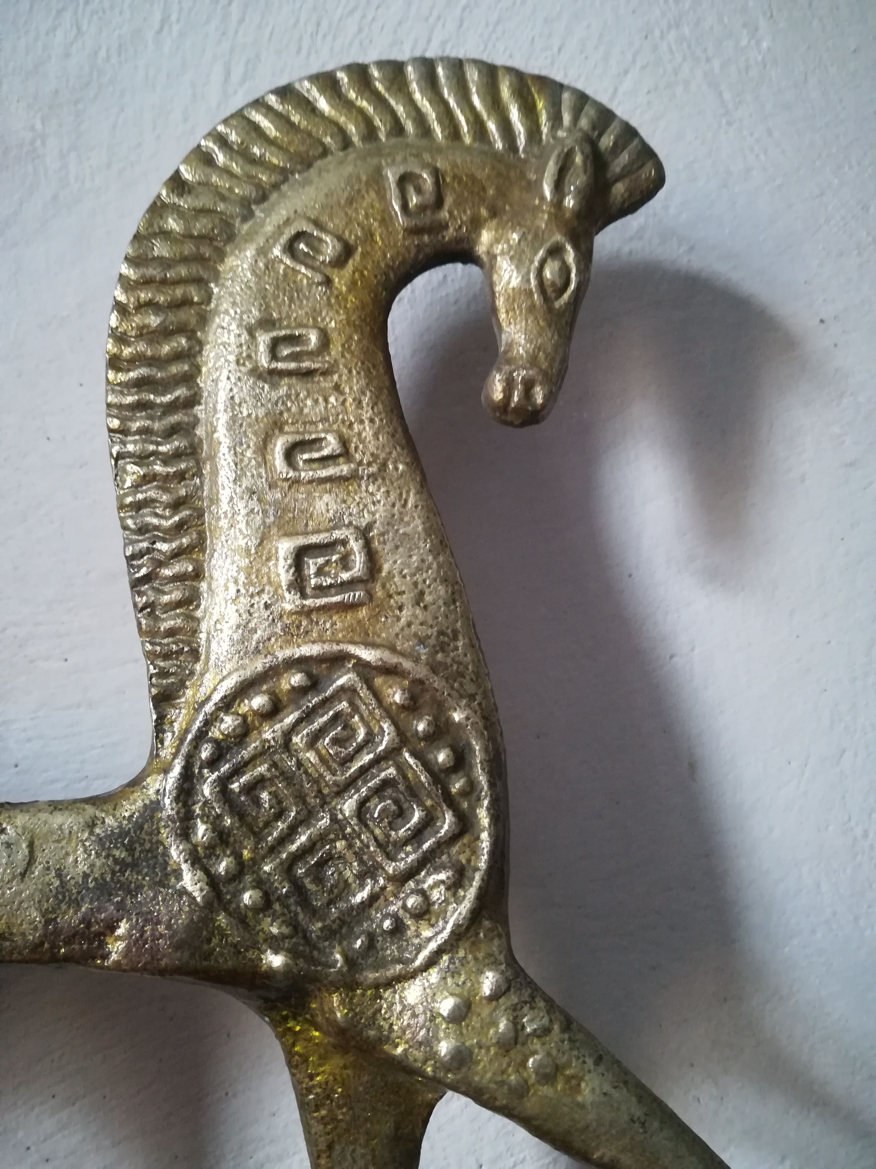 Bronze Etruscan horse