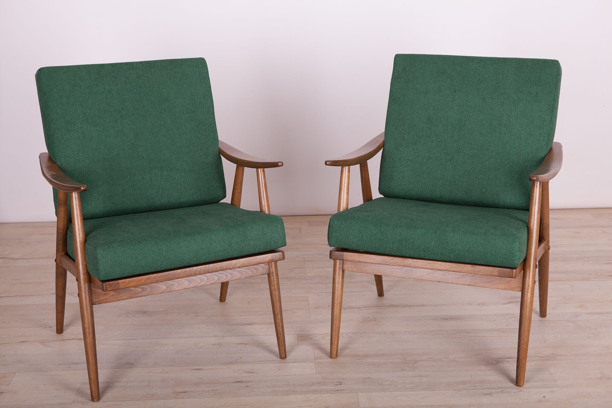 Armchairs from Ton, 1960s, Set of 2