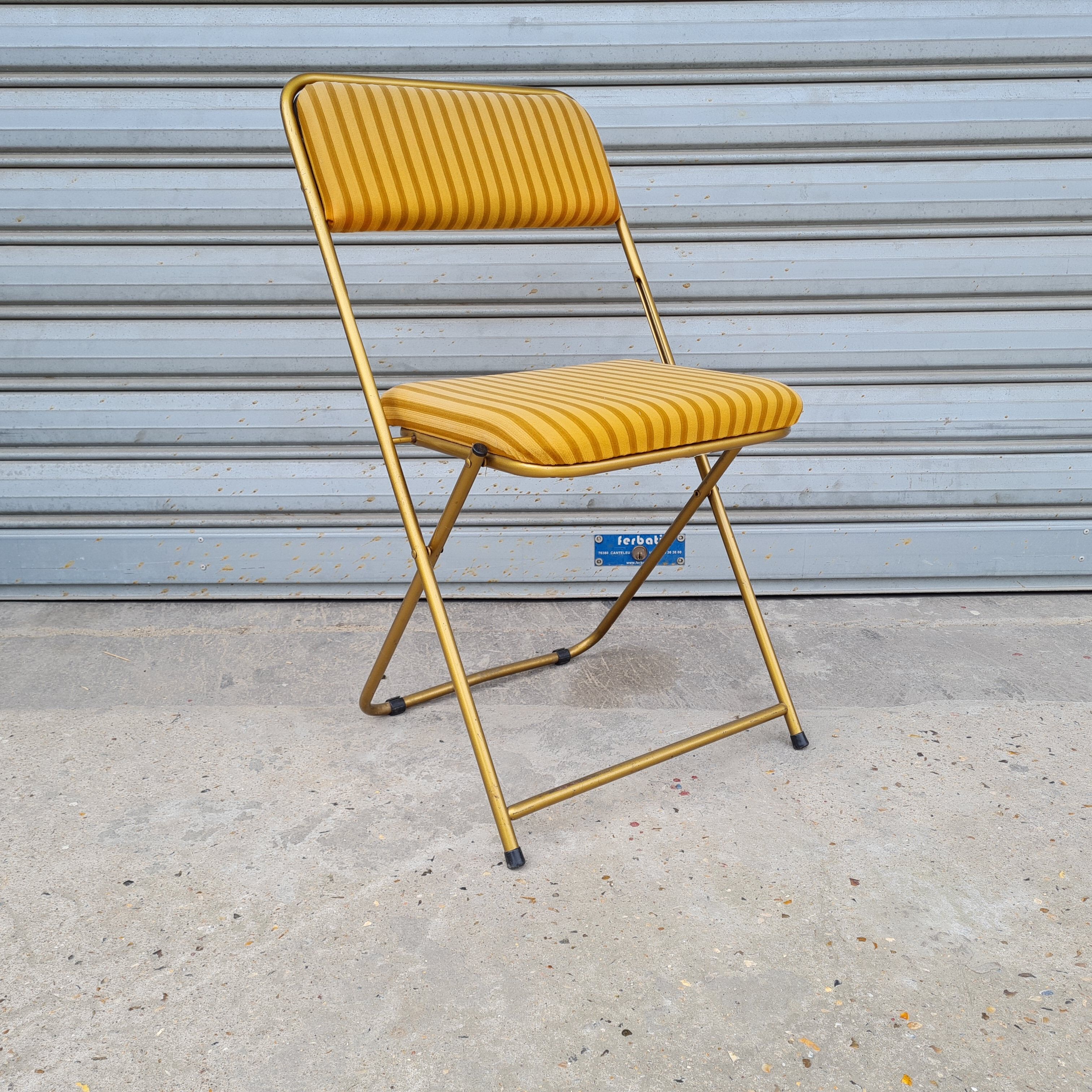 Vintage lafuma folding chair