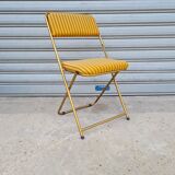 Vintage lafuma folding chair