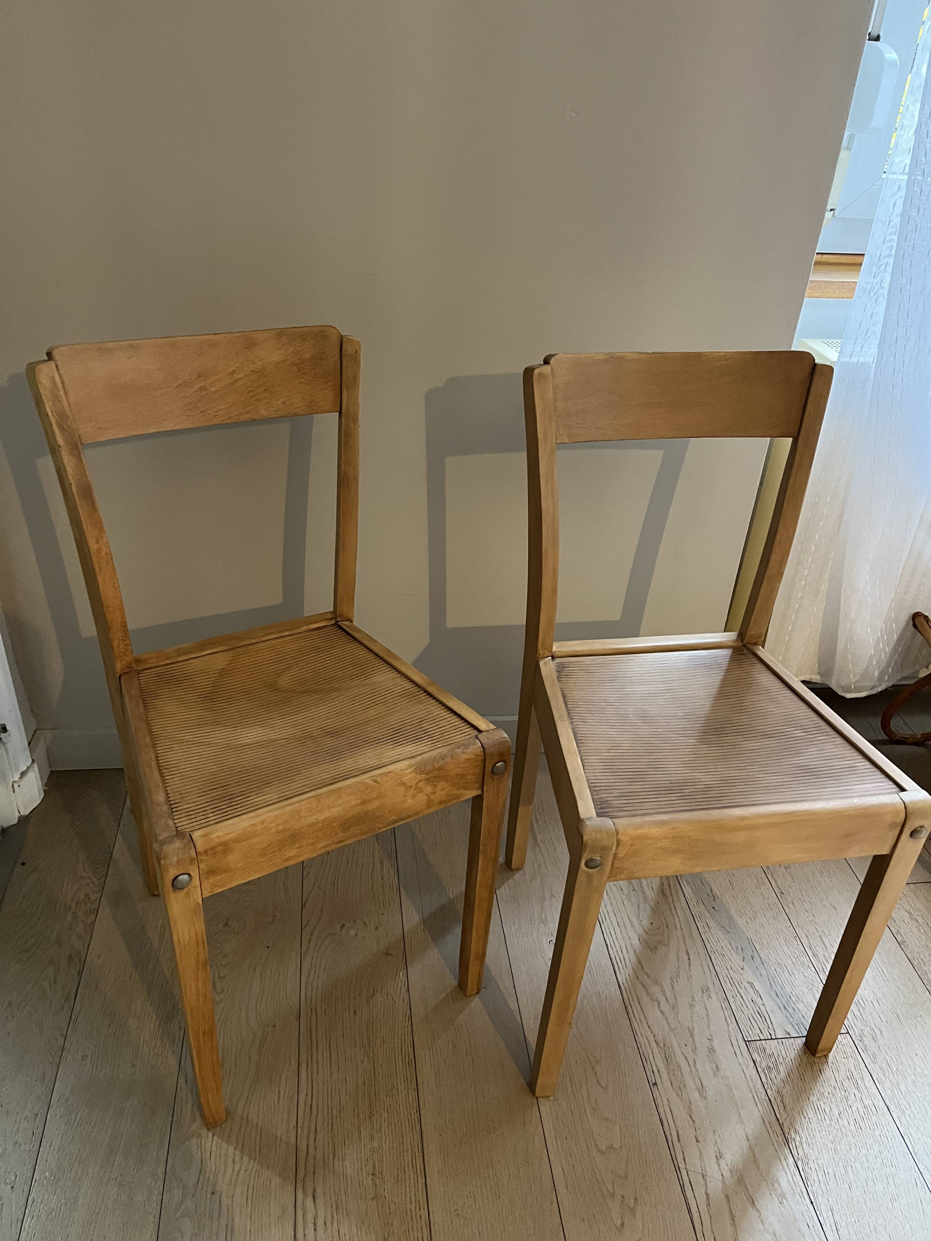 Stella Bistro Chairs from the 50s
