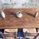 Table monastère vintage