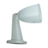 Old wall lamp for porcelain and opaline bathroom