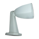 Ancienne applique pour salle de bains porcelaine et opaline