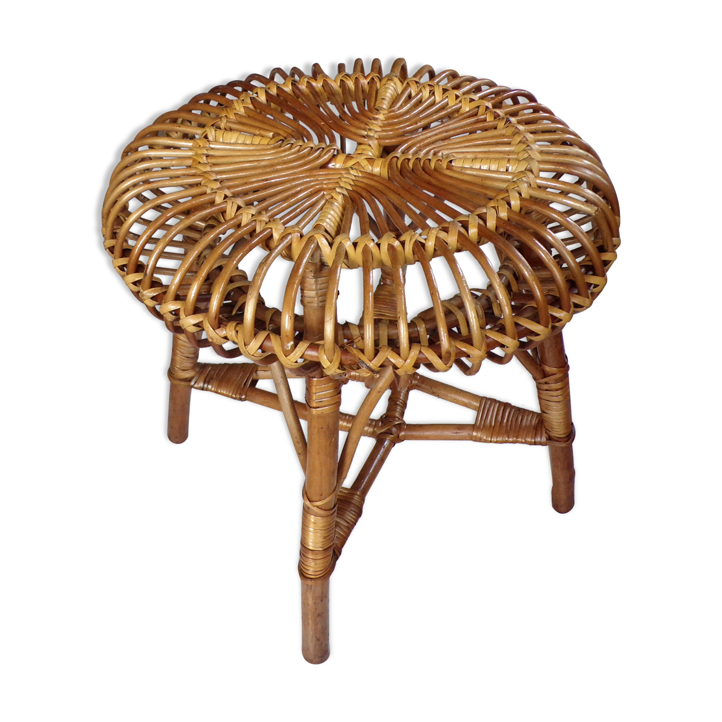Bamboo stool