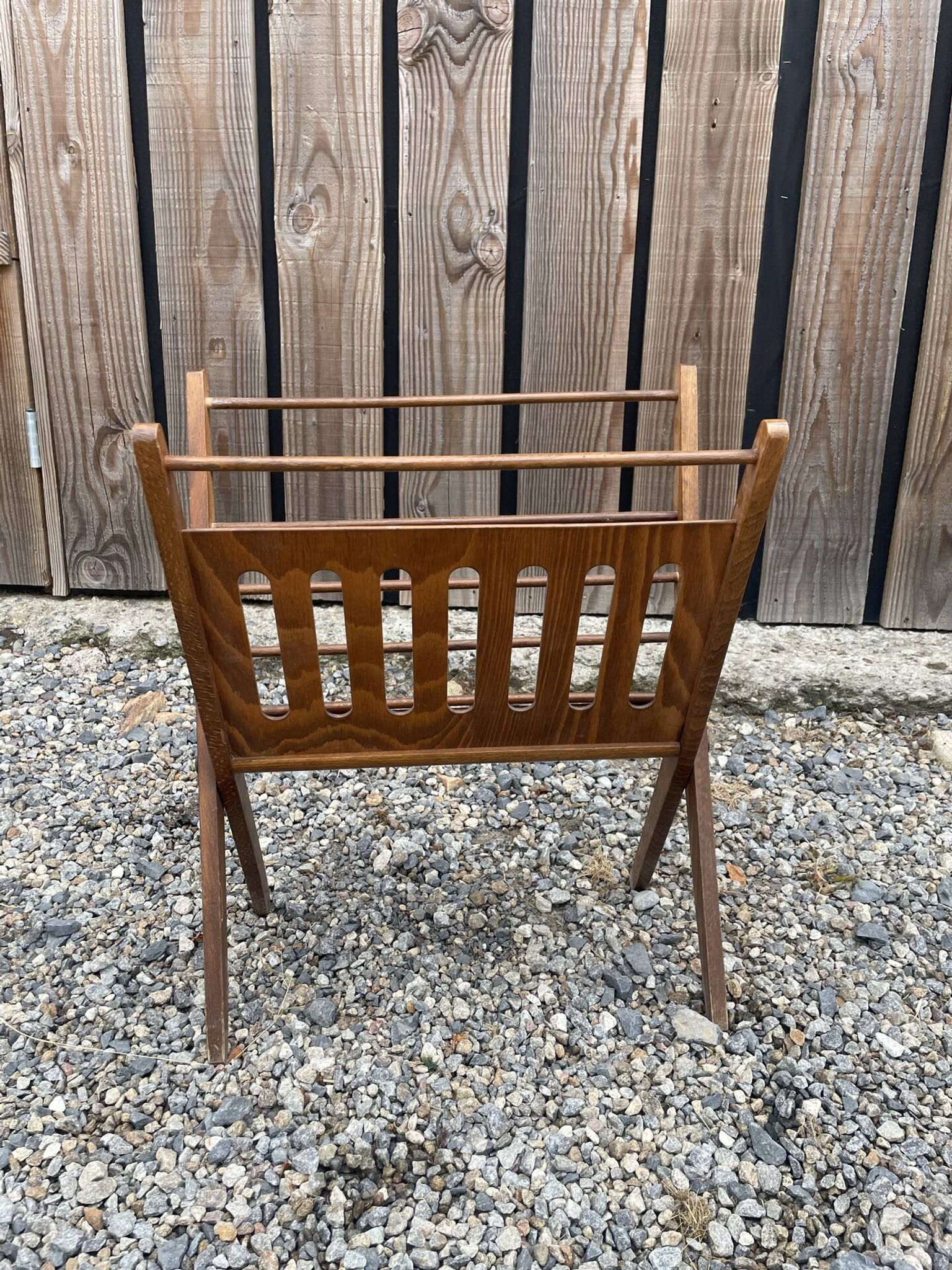 Porte-revue scandinave  Braakman vintage