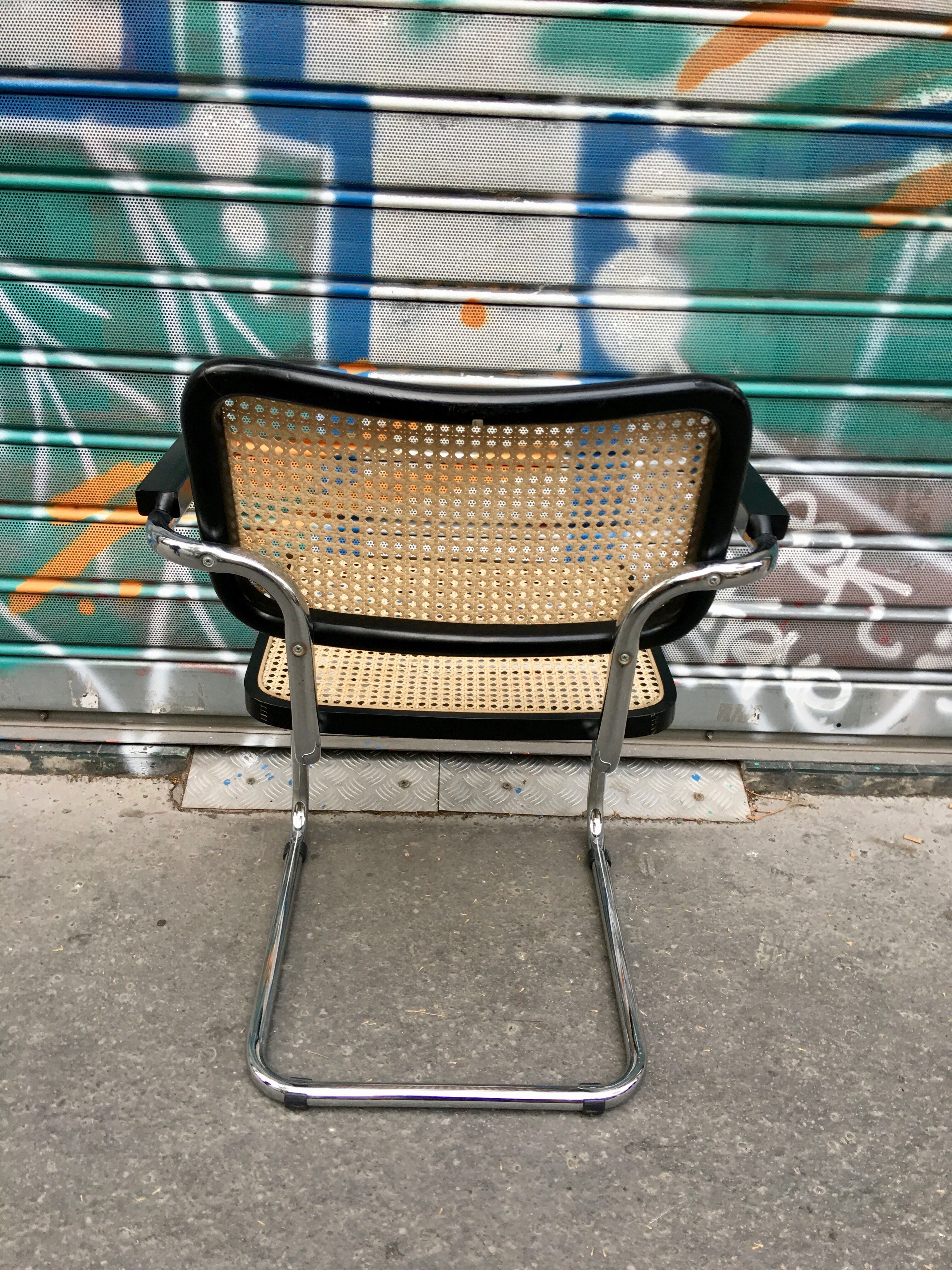 B64 armchair by Marcel Breuer