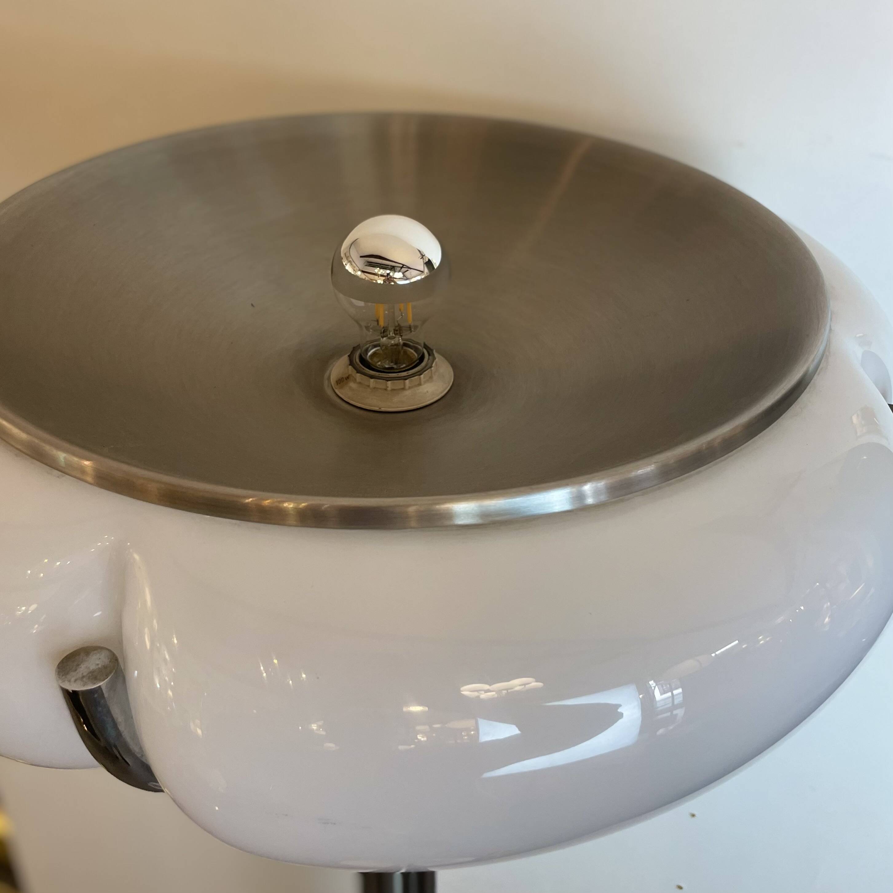 Quadriofoglio, Floor Lamp by Gae Aulenti for Harvey Guzzini, 1970s