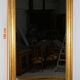 Golden Leaf Mirror, Louis Philippe period – 1st Part of the 19th Century