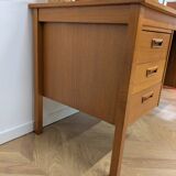 Bureau scandinave vintage en teck