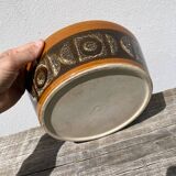 Glazed ceramic salad bowl 1970