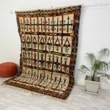 Handmade Moroccan Berber carpet 230 x 167 CM
