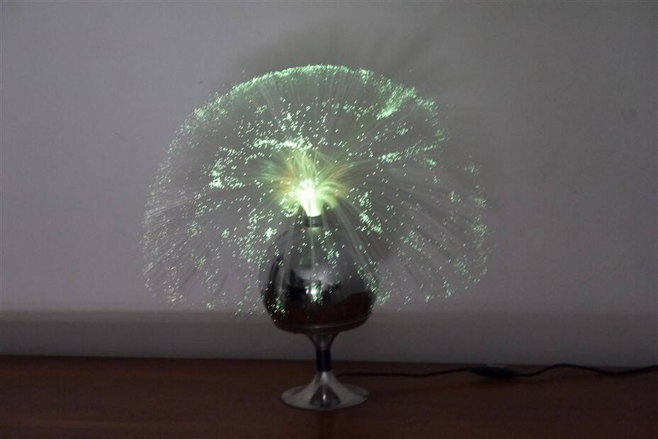 Danish fiber optic lamp 1970