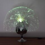 Danish fiber optic lamp 1970