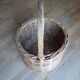 Round wicker basket from the Villaines les rochers cooperative