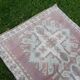 Vintage handmade Turkish rug 120x168 cm