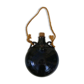 Beautiful vintage wall vinegar maker in green sandstone. Folk Art. Lora Menorca. Year 80 90