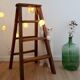 Wooden stepladder 4 levels