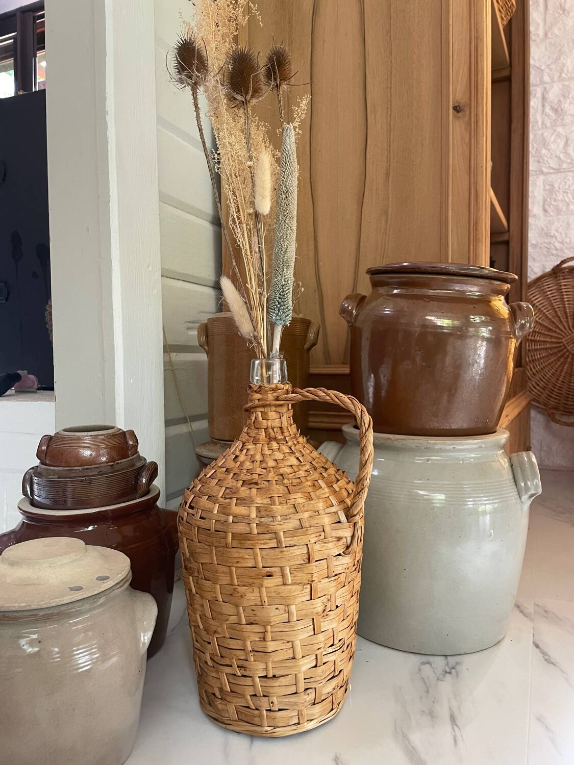 Dame Jeanne🌾rattan