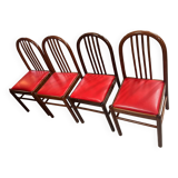 4 chaises