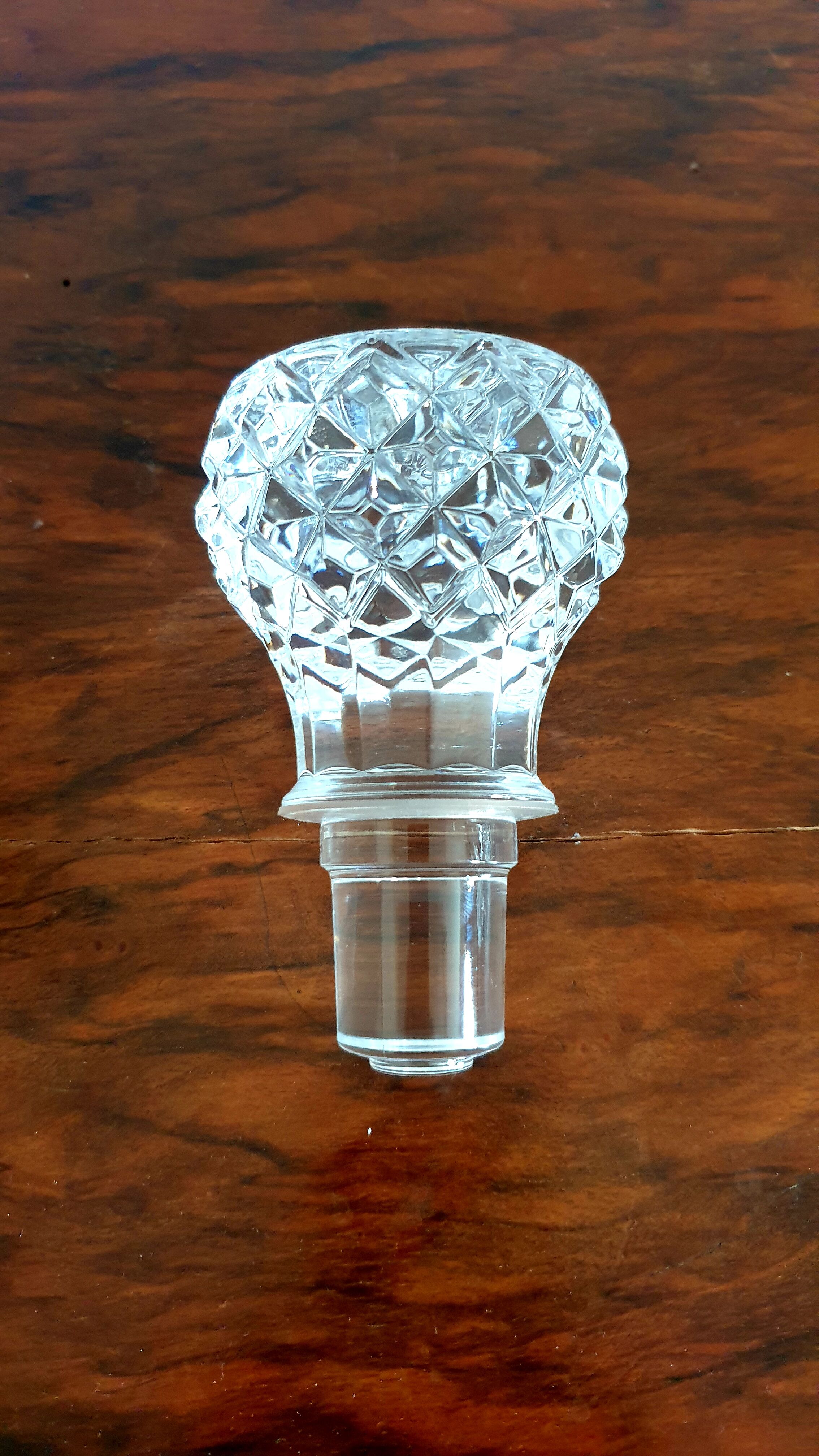 Crystal carafe