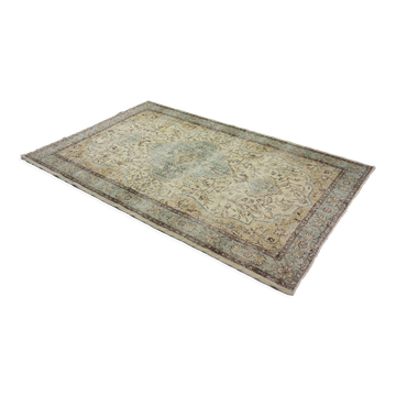 Tapis vintage anatolien fait main 297 cm x 187 cm