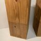 Paire de tabouret brotaliste