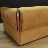 Canapé d’angle cuir 60 70 vintage