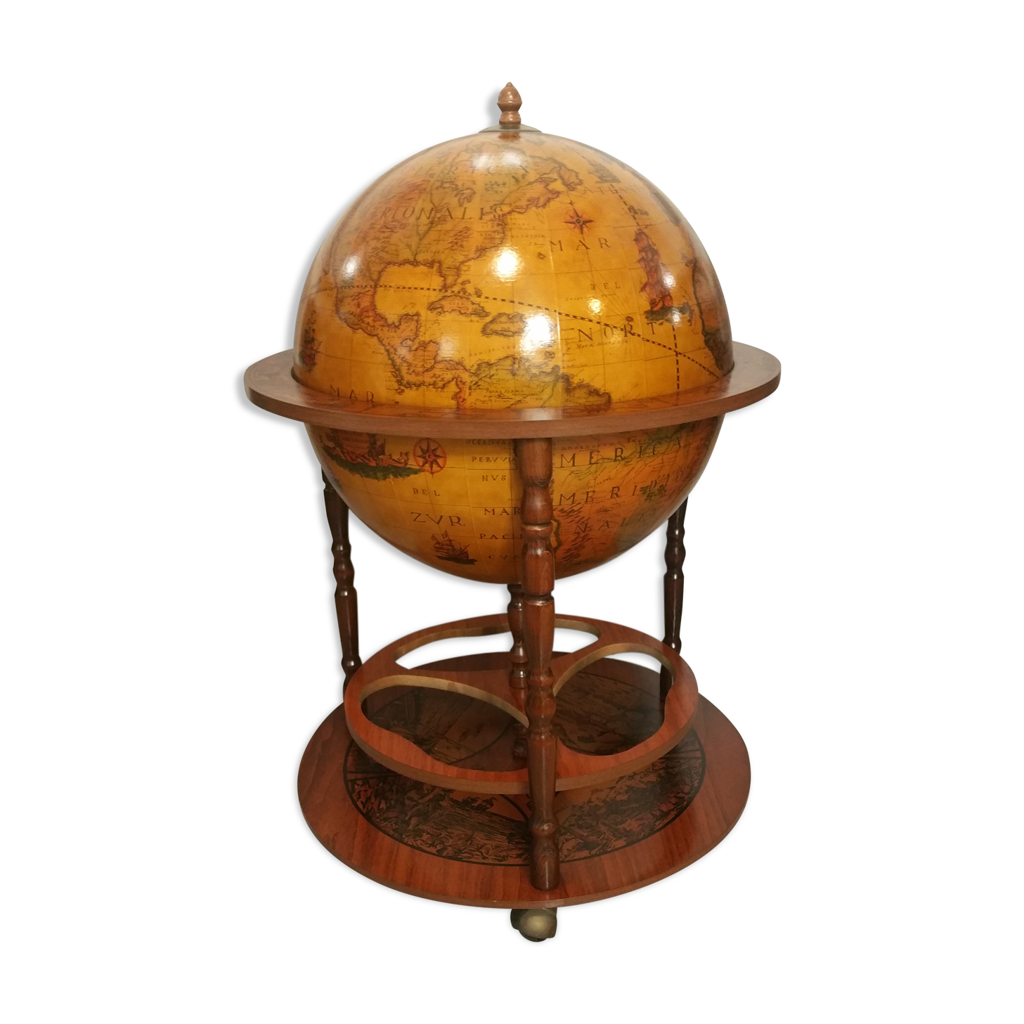 Bar globe
