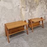 Pair of 1960s end tables