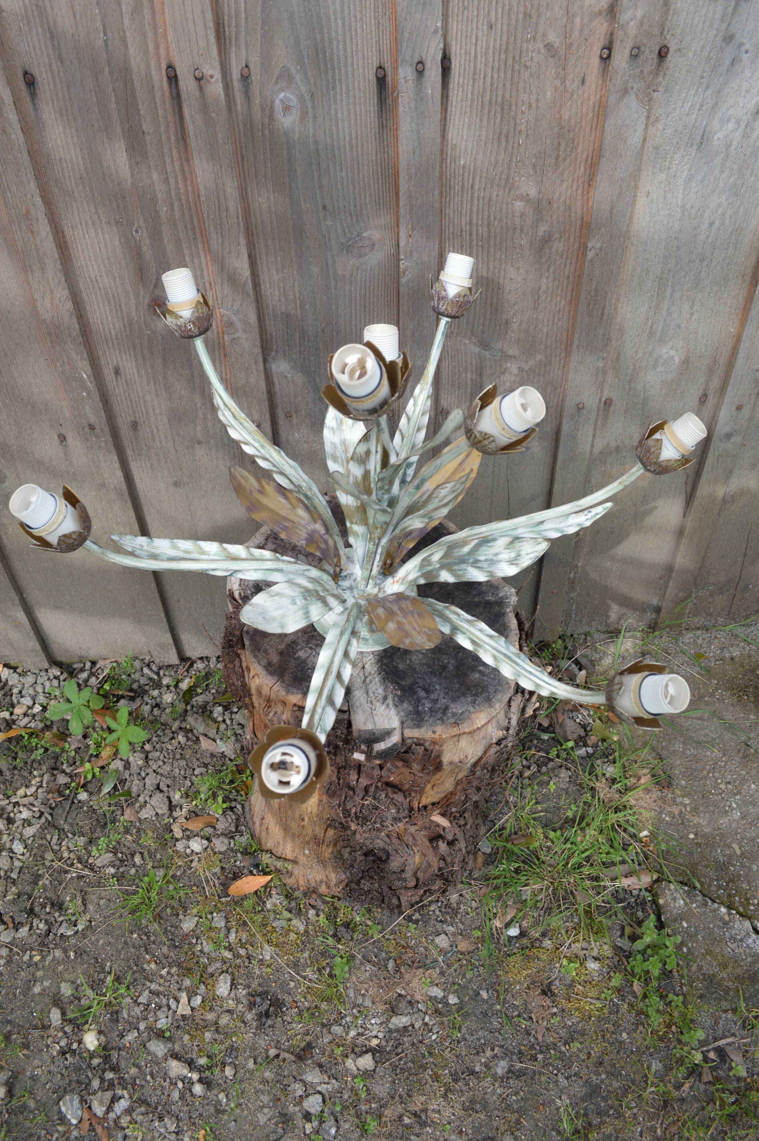 Italian ceiling lamp masca