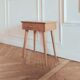 Renovated vintage Scandinavian bedside table, 1950s-60s.