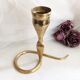Incense holder decoration candlestick solid brass