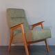 Pair of Interier Praha chairs, Czechoslovakian vintage 1960s