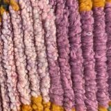 Long carpet corridor Berbere Boujad wool