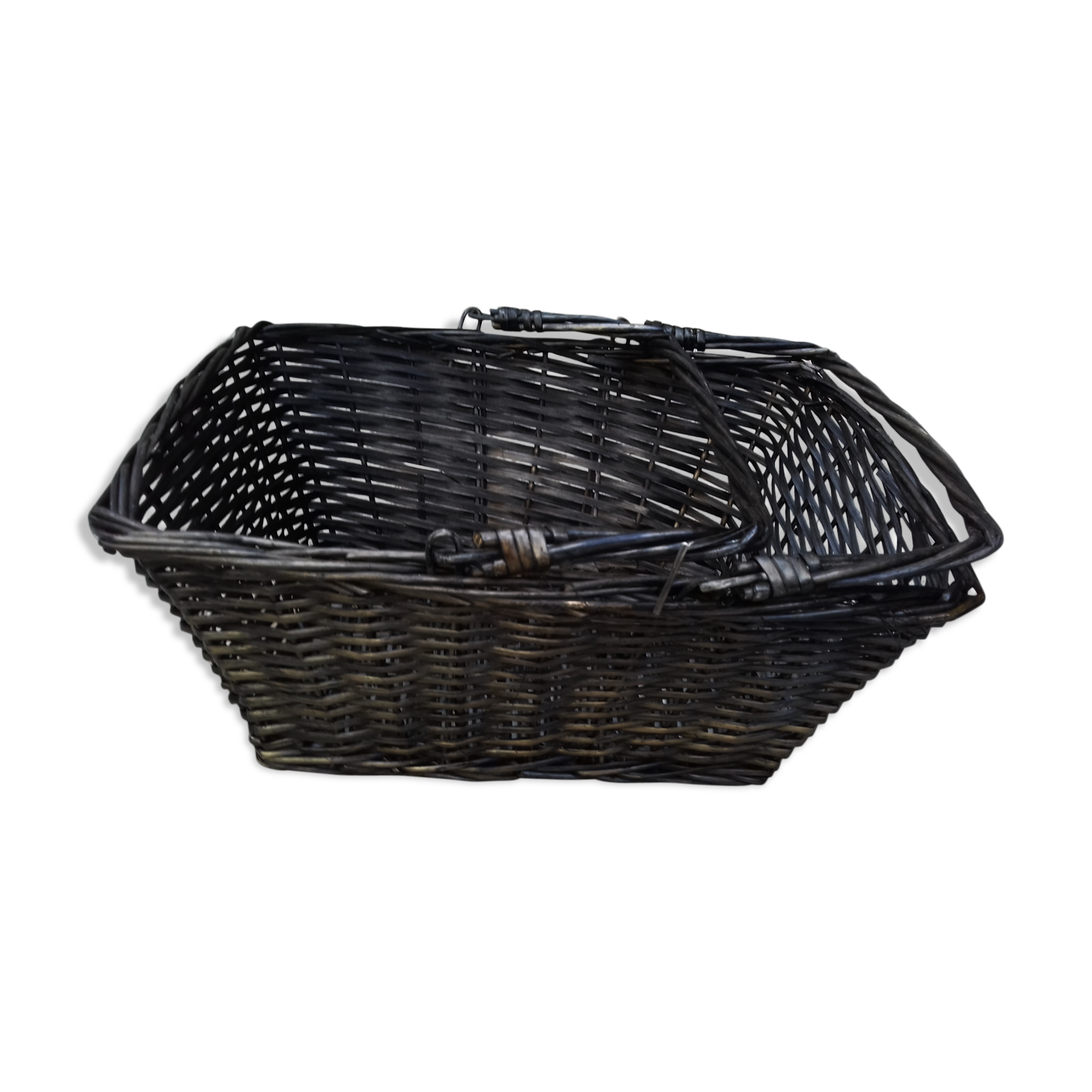 Large wicker basket