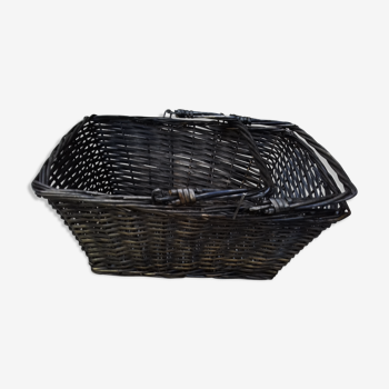 Large wicker basket