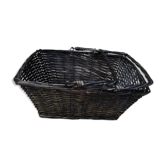 Large wicker basket
