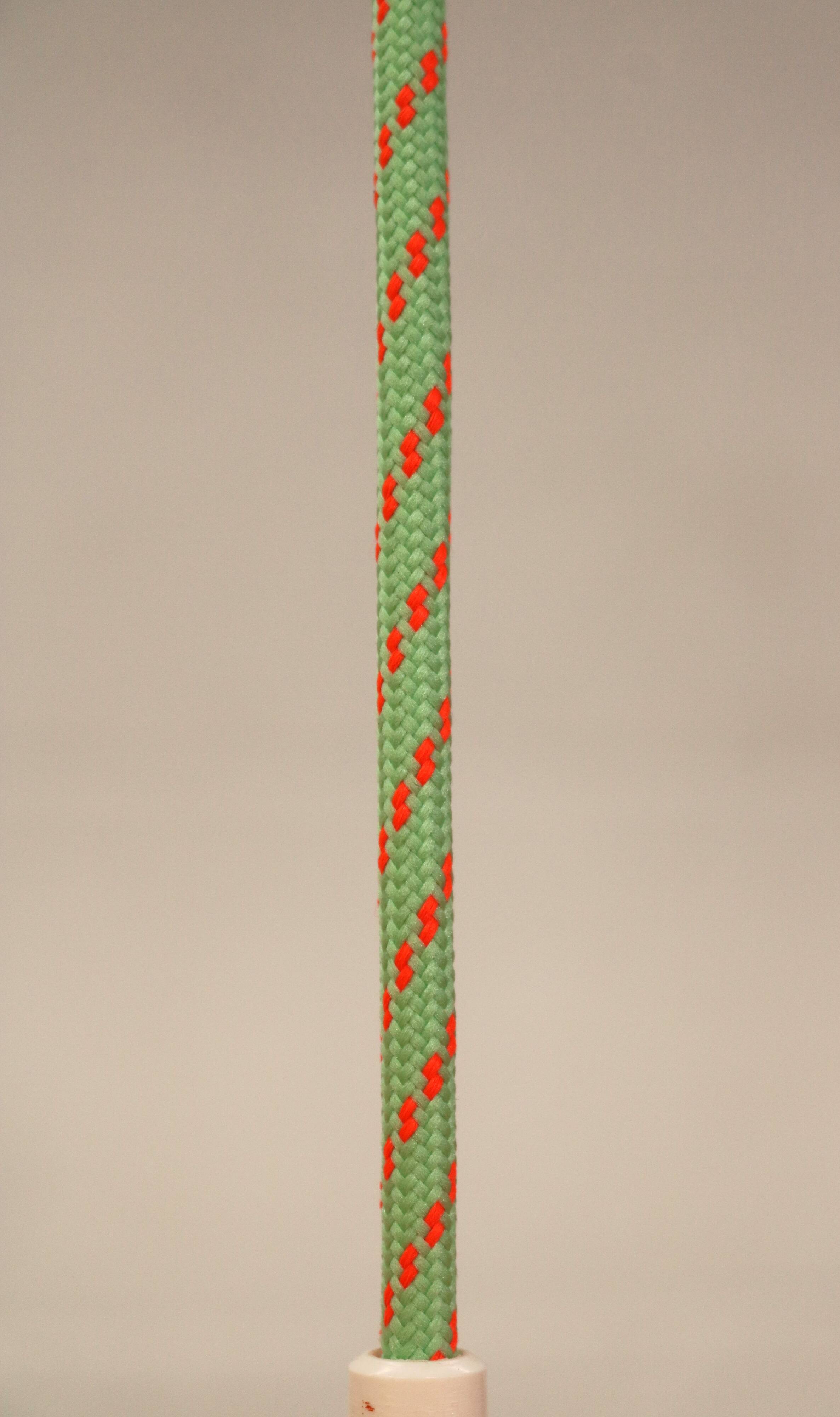 Orange Poker Dice Pendant Lamp - 1970s Space Age Lighting