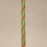 Orange Poker Dice Pendant Lamp - 1970s Space Age Lighting