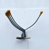 Postmodern Italian Wall Hook Octopus by J. De Pas, P. Lomazzi and D. D'Urbino for Zanotta, 1990s