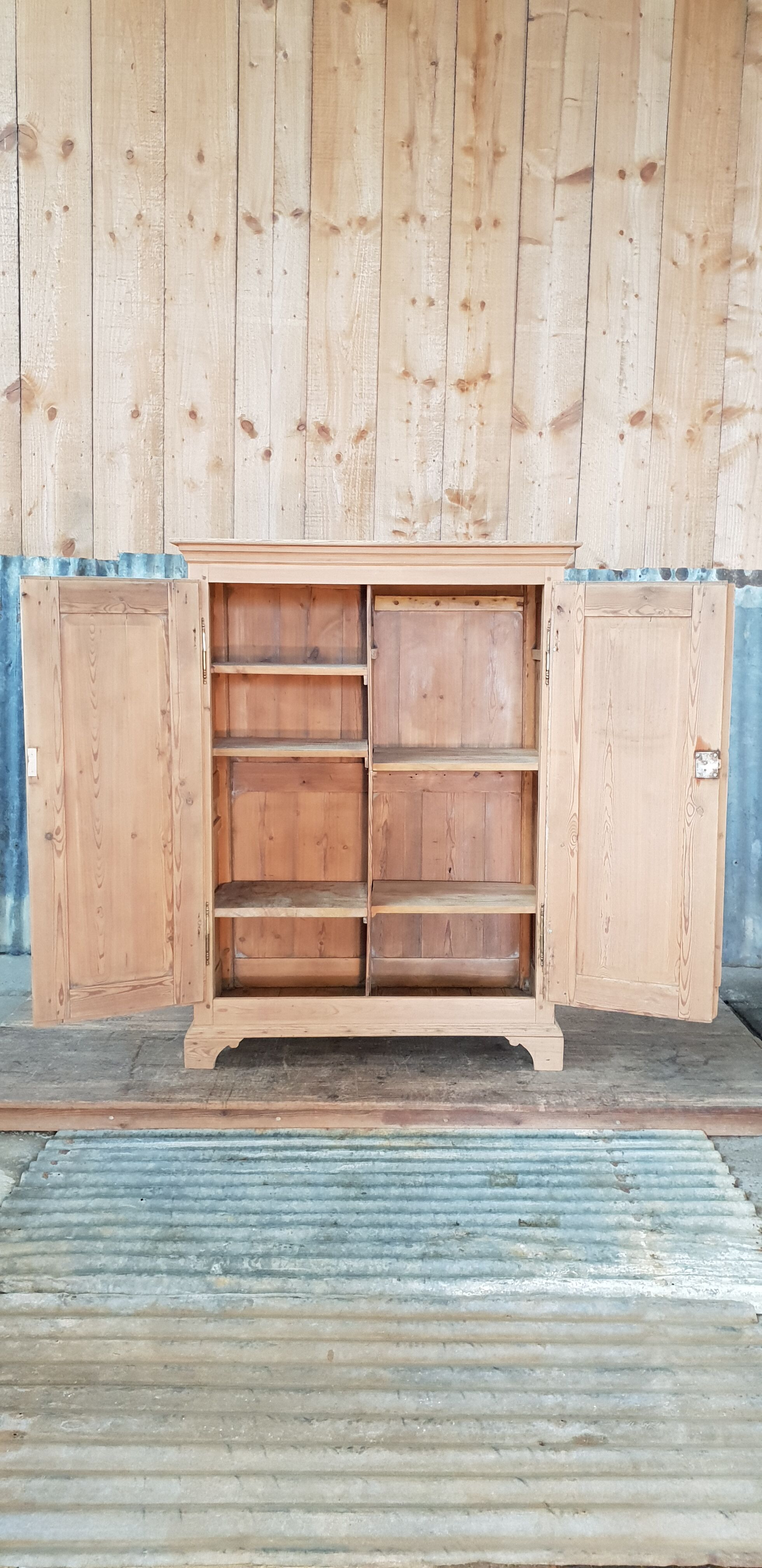 Pine cabinet