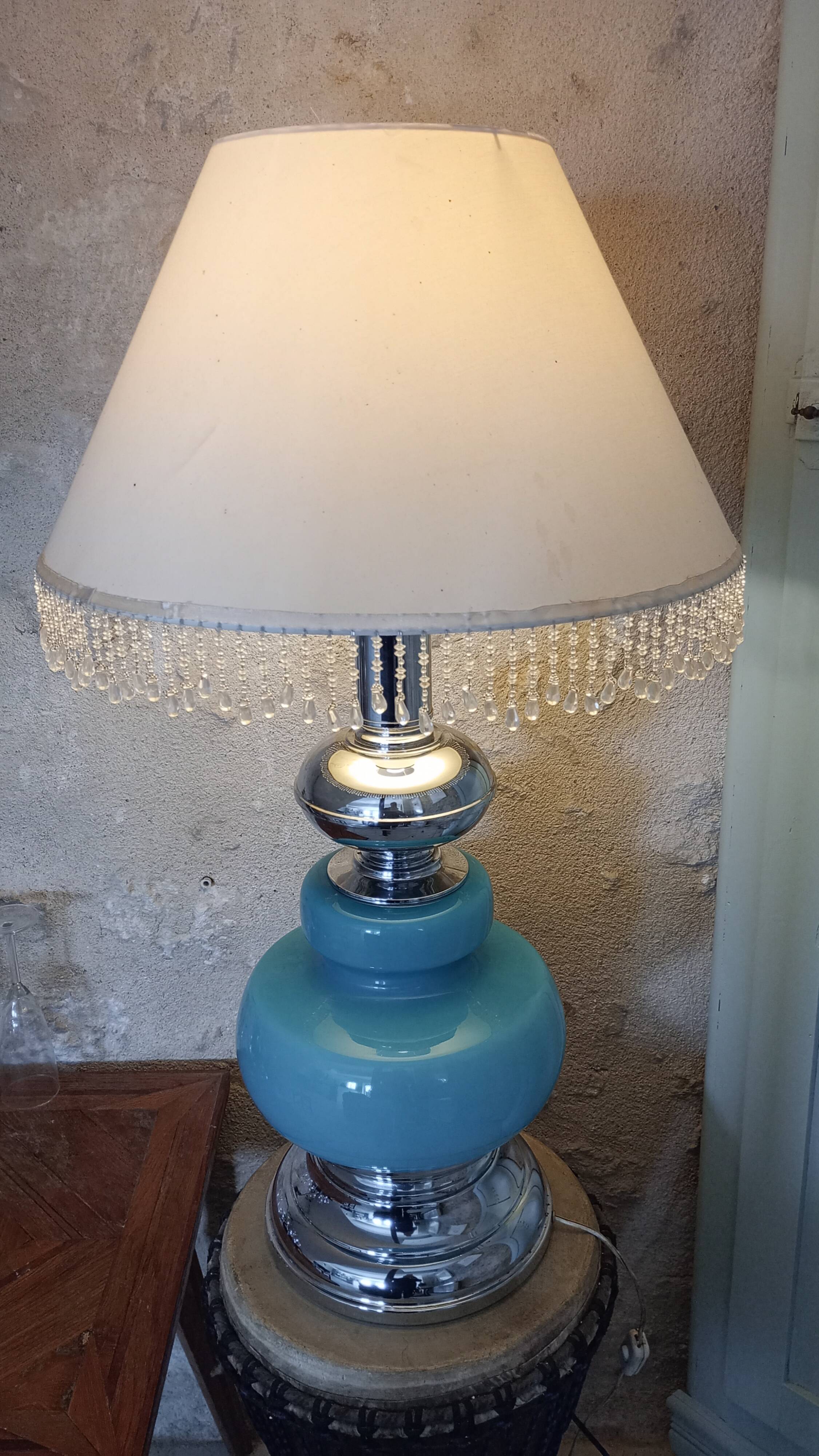 lampe de salon 1970