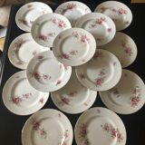 16 plates earth of iron Saint Amand