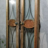 Old glass doors