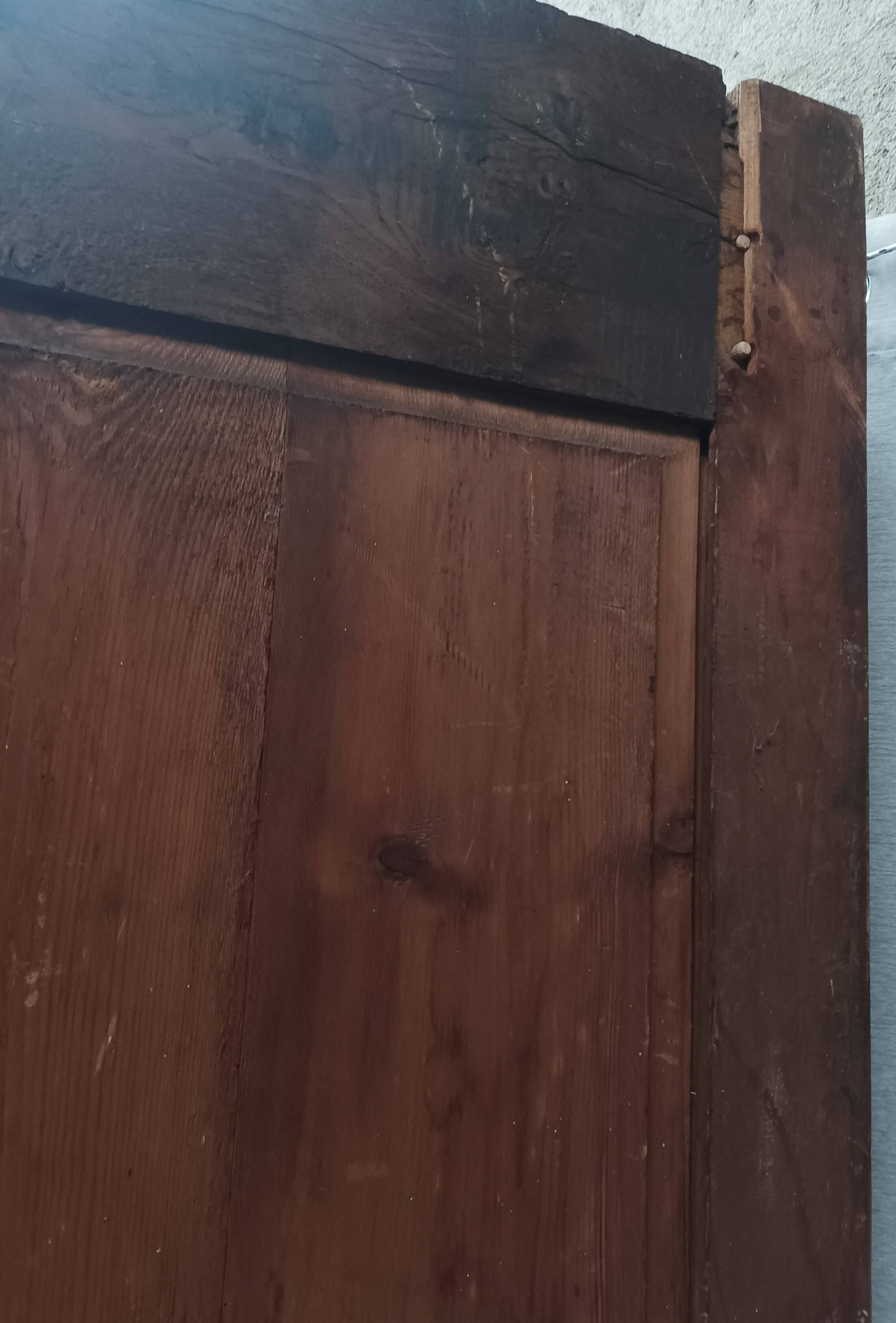 Louis XV wardrobe in light oak